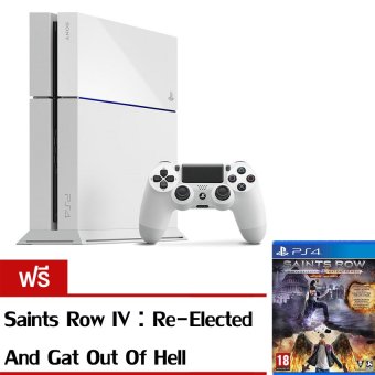 PS4 - WHITE ประกันศูนย์ (FreeSaints Row IV : Re-Elected And Gat Out Of Hell)