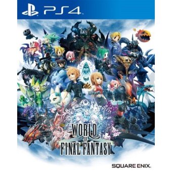 ขาย PS4 World of Final Fantasy (English) (Asia)