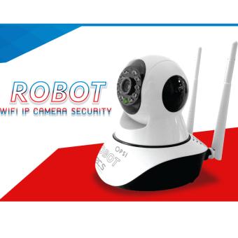 PSI ROBOT กล้อง WIFI IP CAMERA SECURITY HD รุ่น ROBOT (Black)