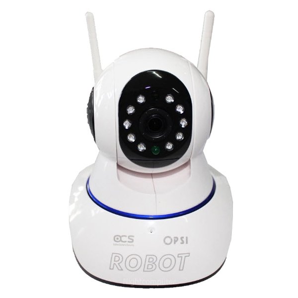 PSI ROBOT กล้อง WIFI IP CAMERA SECURITY HD รุ่น ROBOT Black/White PSI ROBOT กล้อง WIFI IP CAMERA SECURITY HD รุ่น ROBOT Black/White