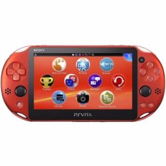 Psvita 2000 Metallic Red ประกัน 1 ปี