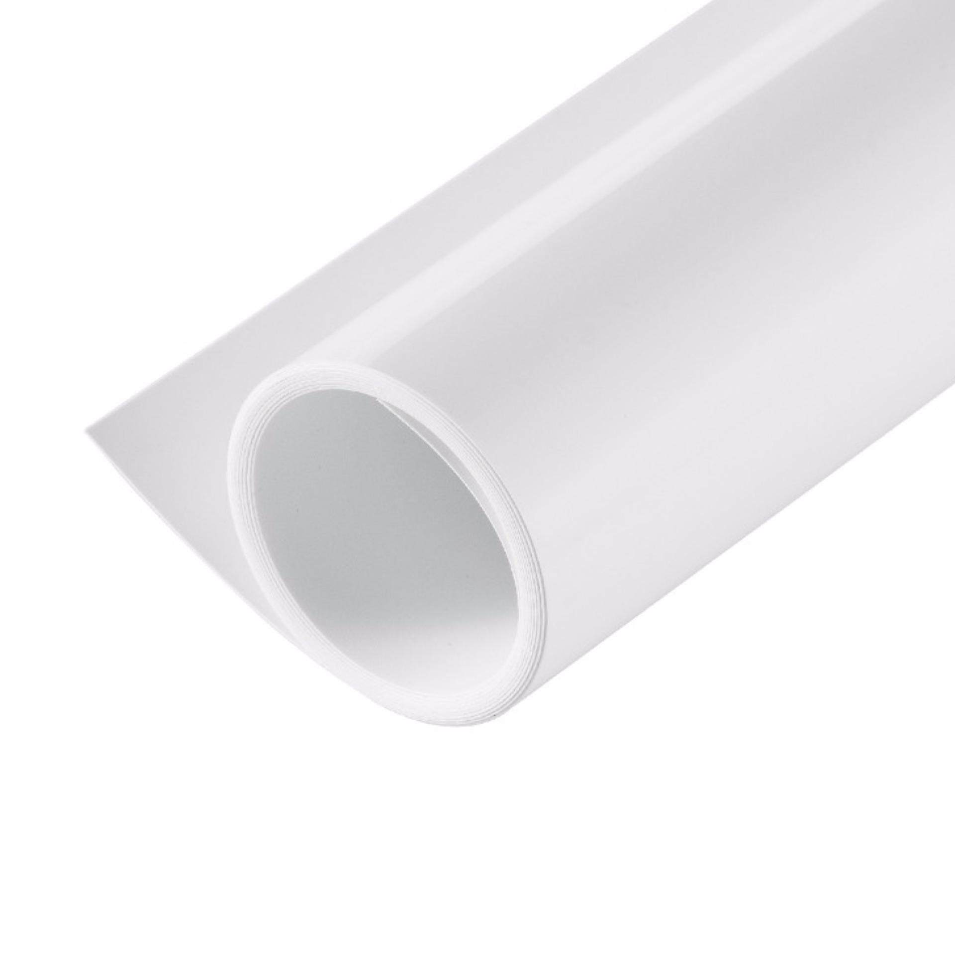 PVC White Background พื้นสีขาว สำหรับถ่ายภาพสินค้า สต๊อค สตูดิโอขนาด 68x130cm PVC White Background พื้นสีขาว สำหรับถ่ายภาพสินค้า สต๊อค สตูดิโอขนาด 68x130cm