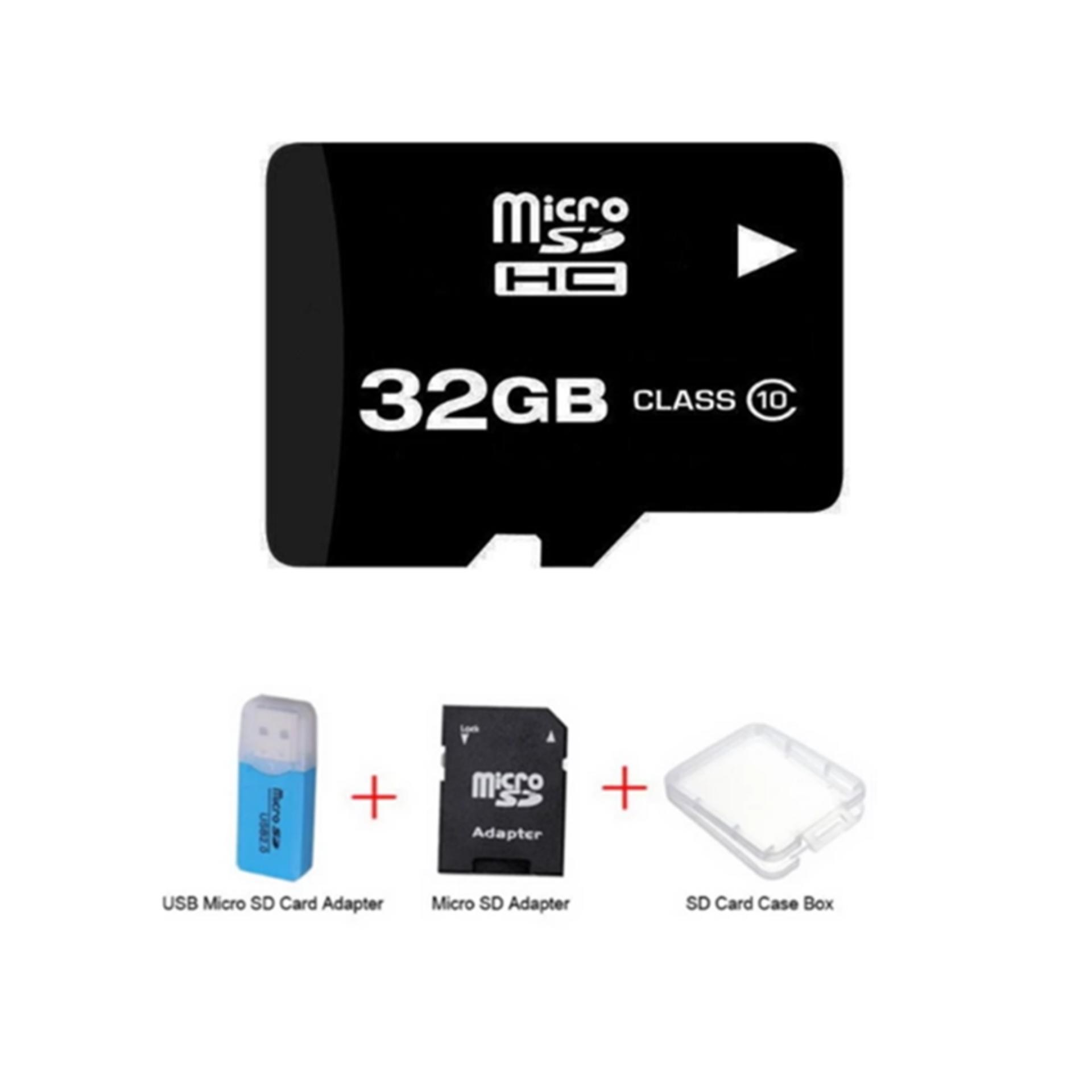 QQ Chat Micro SD Card Class 10 32GB(ฟรี ของแถม 3 ชิ้น ) QQ Chat Micro SD Card Class 10 32GB(ฟรี ของแถม 3 ชิ้น )