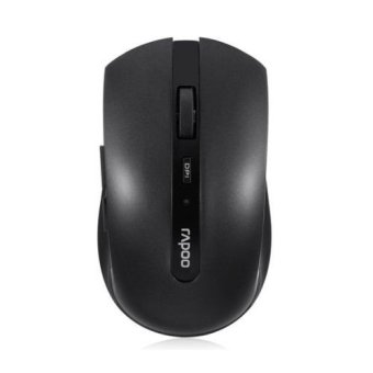 ประเทศไทย Rapoo 7200P Wireless Optical Mouse (Black)