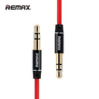 Remax สาย 3.5 AUX AUDIO Cable รุ่น RM-L100 (1 เมตร) - แดง