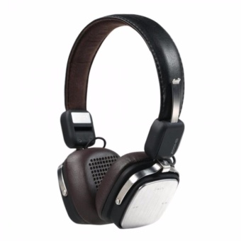ราคา Remax Bluetooth Headphone On-Ear หูฟังบลูทูธ รุ่น RB-200HB - (สีดำ)