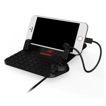 Remax Fashion Silicone Gel Anti-Slip Mat Mobile Phone CarHolder/Car Charger Stand Bracket Non-slip Stability for Android iosphone Remax Fashion Silicone Gel Anti-Slip Mat Mobile Phone CarHolder/Car Charger Stand Bracket Non-slip Stability for Android iosphone