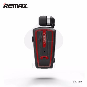 Remax หูฟังบูลทูธ Headphone Bluetooth Small Talk RB-T12 (สีดำ)