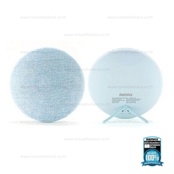 Remax Miniso Speaker Bluetooth 4.1 ลำโพง RB-M9 (Blue)