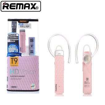 Remax RB-T9 Bluetoothหูฟังบลูทูธ(สีชมพู)