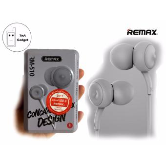 หูฟัง Remax RM-510 Earphone [GREY]