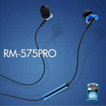 Remax Rm-575 Pro หูฟัง Small talk Earphone รองรับทั้งระบบ iOS และAndroid