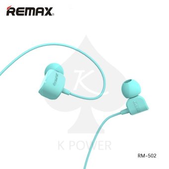 Remax Small Talk หูฟัง Crazy Robot RM-502 (Blue)