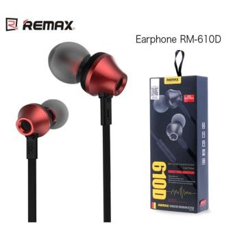 Remax Small Talk หูฟัง รุ่น RM-610D (สีแดง)