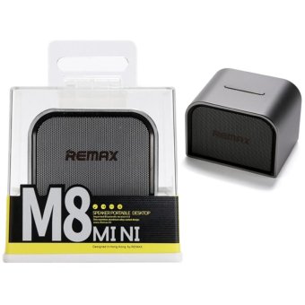 REMAX ลำโพง SPK Bluetooth RB - M8 MINI (Silver) (Silver)