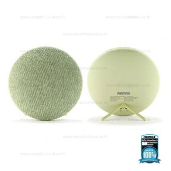 Remax SPK Bluetooth RB - M9 (Green) - ลำโพง