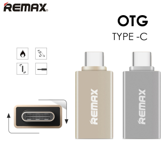 ขอเสนอ REMAX Type-C USB 3.0 OTG Sync Charging Adapter Connector รีวิว REMAX Type-C USB 3.0 OTG Sync Charging Adapter Connector