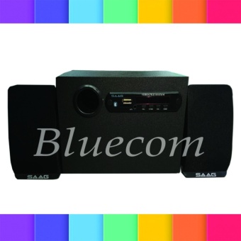 SAAG ลำโพงบูลทูธ 2.1 Saag Bluetooh Speakers Micro 2.1 BT (Black) May 2018 - 2 SAAG ลำโพงบูลทูธ 2.1 Saag Bluetooh Speakers micro 2.1 BT (Black) - 2