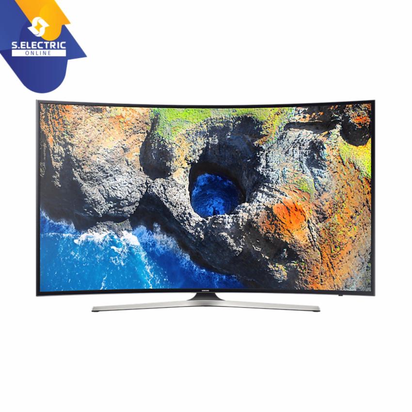 Samsung 49 UHD Curved Smart TV MU6300 Series 6 Black