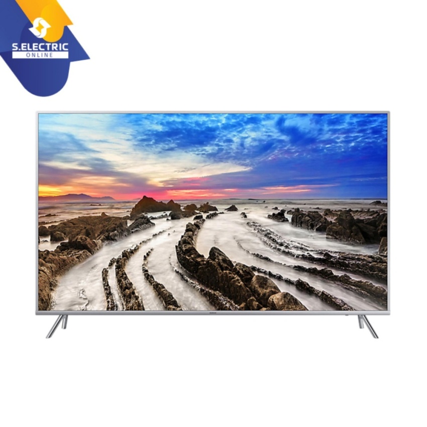 Samsung 55 Premium UHD TV MU7000 Series 7 silver
