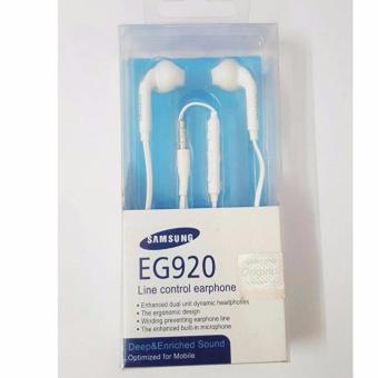 Samsung หูฟัง สมอทอล์ค EG920 Line control earphone (สีขาว)