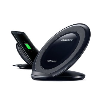 Samsung ที่ชาร์จไร้สายชนิดขาตั้ง Fast Wireless Charger Stand สีดำ (ของแท้ ) July 2018 - 3 Samsung ที่ชาร์จไร้สายชนิดขาตั้ง Fast Wireless Charger Stand สีดำ (ของแท้ ) - 3