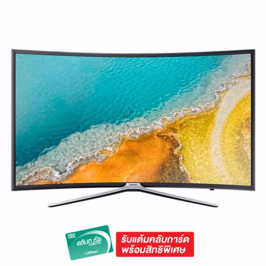 SAMSUNG HD Curved Smart TV 55 รุ่น UA55K6300AK
