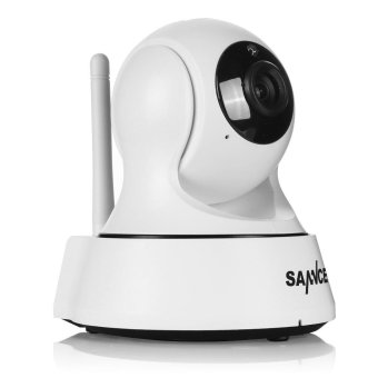 SANNCE IP Camera Wireless 720P IP Security Camera WiFi IP Security Camera Baby Monitor Security Camera Easy QR CODE Scan Connect - intl