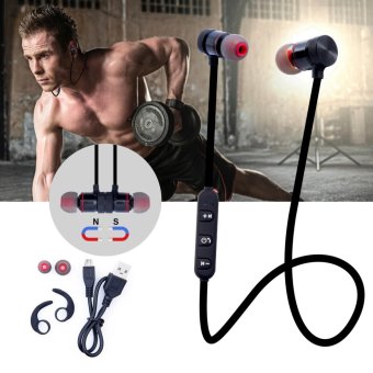 SAVFY Bluetooth 4.1 Wireless Universal Stereo Sport EarphoneEarbuds Headset Headphone