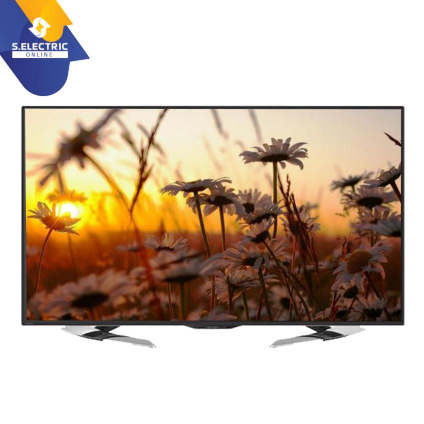 SHARP 4K LED ANDROID 58 รุ่นLC-58UE630X (Black)