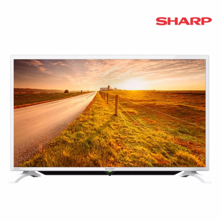 SHARP AQUOS LED Digital TV 32 รุ่น LC-32LE280X-(White)