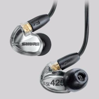 หูฟังเพลง ฟังมอนิเตอร์ SHURE SE425 ซาวน์เอ็นจิเนียร์ไว้วางใจกับคุณภาพ