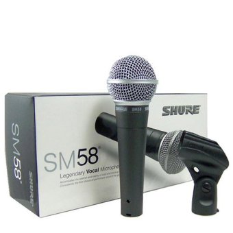 SHURE ไมค์สาย รุ่น SM58 LC ขาย SHURE ไมค์สาย รุ่น SM58 LC