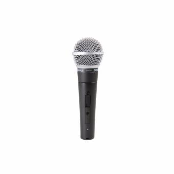 SHURE SM58-S Vocal Microphone (มี Switch ปิด-เปิด) ไมโครโฟนระดับมืออาชีพใช้สำหรับพูด ร้องเพลง SHURE SM58-S Vocal Microphone (มี Switch ปิด-เปิด) ไมโครโฟนระดับมืออาชีพใช้สำหรับพูด ร้องเพลง