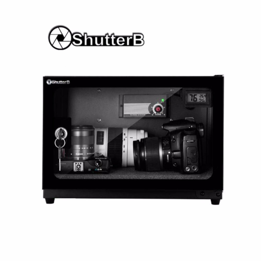 ShutterB ตู้กันความชื้น AB-21C Dry Cabinet Digital HumidityController - Black ShutterB ตู้กันความชื้น AB-21C Dry Cabinet Digital HumidityController - Black