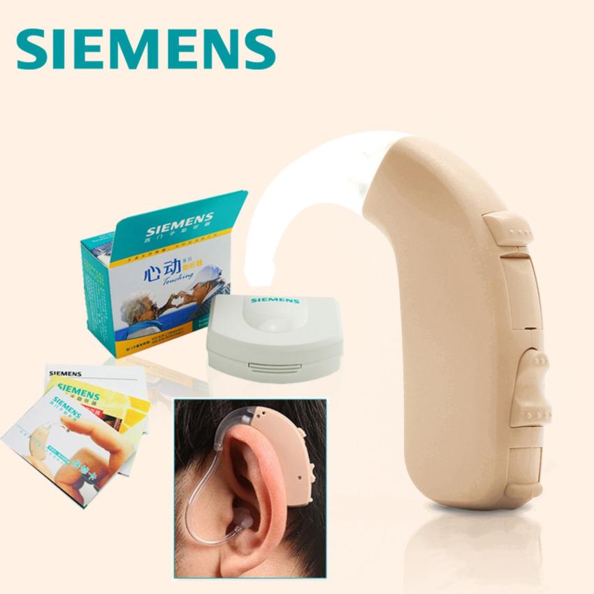 เครื่องขยายเสียง ช่วยได้ยิน รุ่นคล้องหลังหู siemens 12p lotus (ถ่าน)