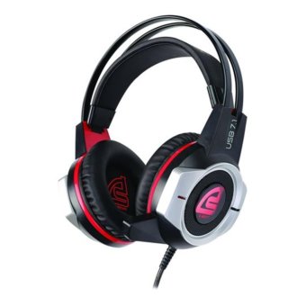 SIGNO E-Sport HP-815 MANTICORE 7.1 Surround Sound Vibration Gaming Headphone May 2018 - 2 SIGNO E-Sport HP-815 MANTICORE 7.1 Surround Sound Vibration Gaming Headphone - 2