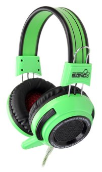 ซื้อ/ขาย SIGNO Gaming Headphone รุ่น HP-803G (Green)
