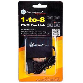 ประเทศไทย SilverStone FAN HUB CPF04(...)