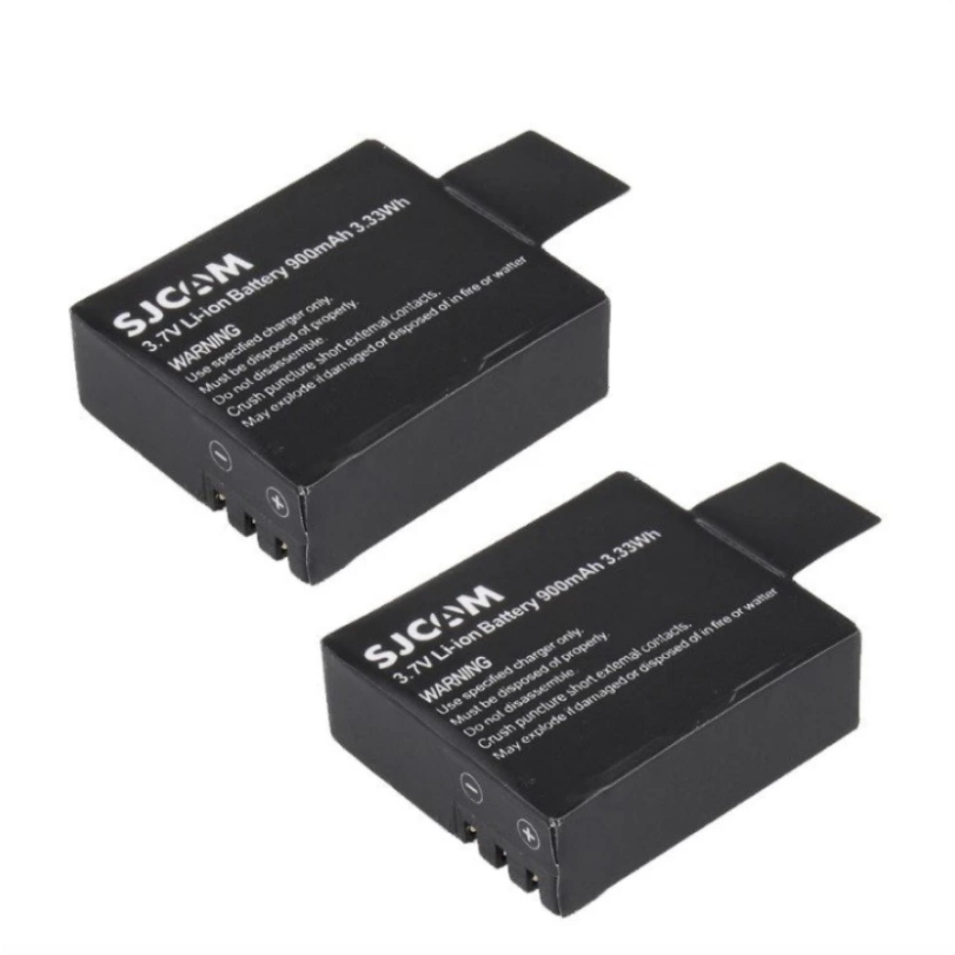 SJCAM Battery 900 mAh SJCAM Sj4000 , Sj5000 2 Pcs SJCAM Battery 900 mAh SJCAM Sj4000 , Sj5000 2 Pcs