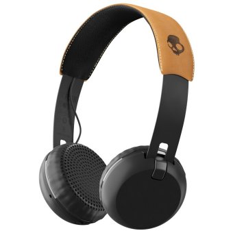 Skullcandy (On-Ear) GRIND WIRELESS หูฟัง หูฟังบลูทูธ BLACK BLACKTAN