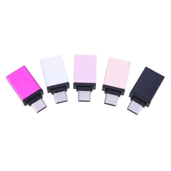 Smart 5 Gbps USB-C 3.1 Type-C Male to USB 3.0 Female Adapter forMacBook - intl Smart 5 Gbps USB-C 3.1 Type-C Male to USB 3.0 Female Adapter forMacBook - intl