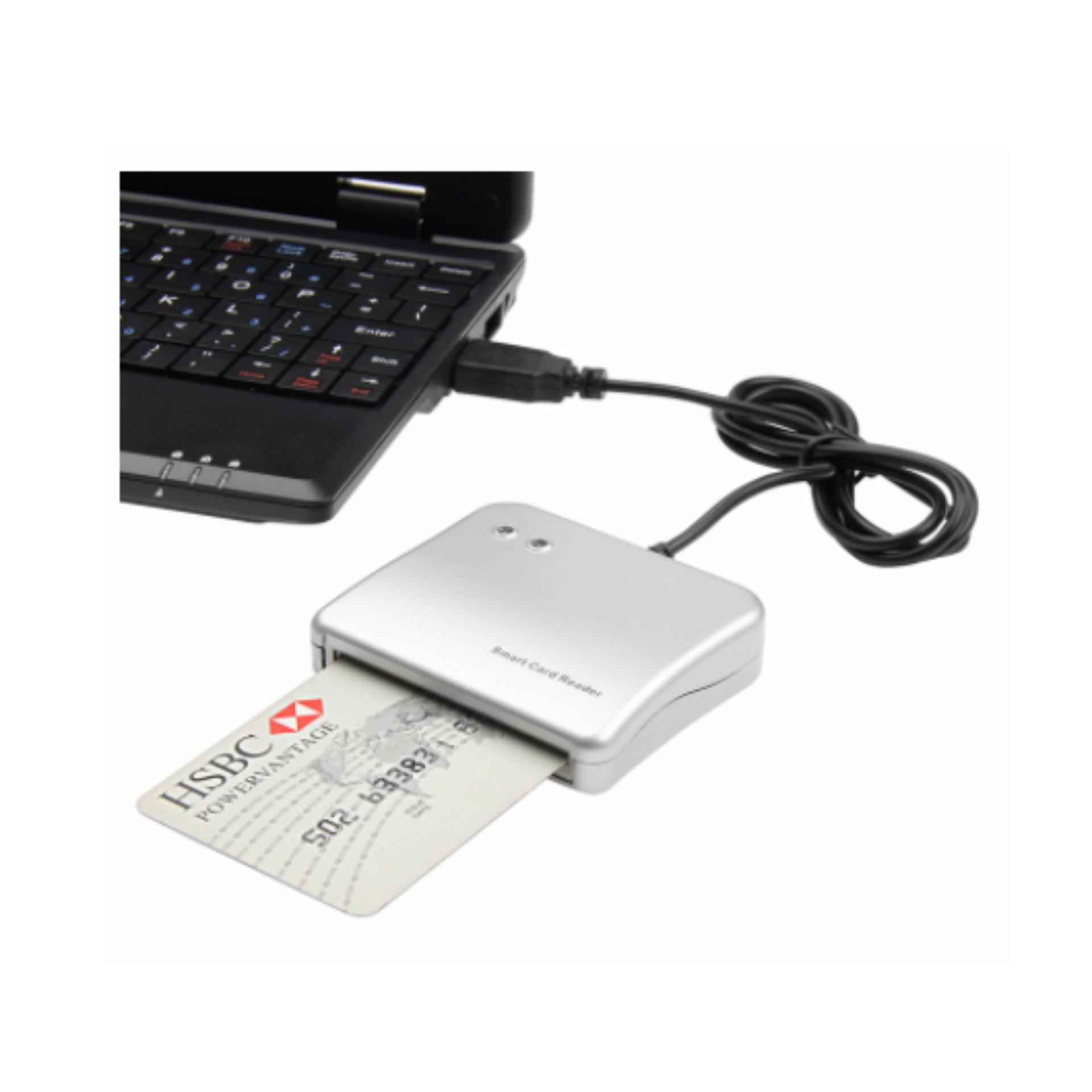 เครื่องอ่านบัตรประชาชน เครื่องอ่านบัตรสมาร์ทคาร์ด Smart card reader เครื่องอ่านบัตรประชาชน เครื่องอ่านบัตรสมาร์ทคาร์ด Smart card reader