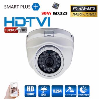 Smart PLUS+ กล้องวงจรปิด แบบ Dome : 2MP 1080p (SMARTPLUS-2M-D02) Smart PLUS+ กล้องวงจรปิด แบบ Dome : 2MP 1080p (SMARTPLUS-2M-D02)