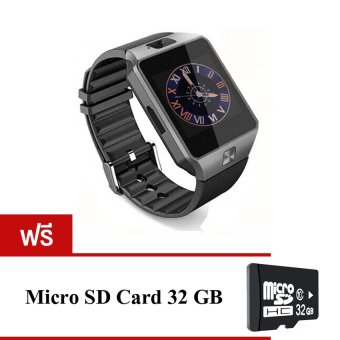 Smart Watch Phoneรุ่นNZ09 (สีดำ) แถมฟรีsd card 32gb