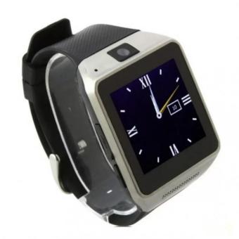 Smart Watch Z นาฬิกาโทรศัพท์ Smart Watch รุ่น DZ09 Phone Watch(สีเงิน)