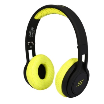 SMS HEADSET STREET ON-EAR WIRED SPORT YELLOW (SMS-ONWD-SPRT-YLW)