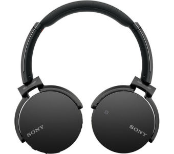 SONY MDR-XB650BT หูฟัง WIRELESS STEREO HEADSET สีดำ