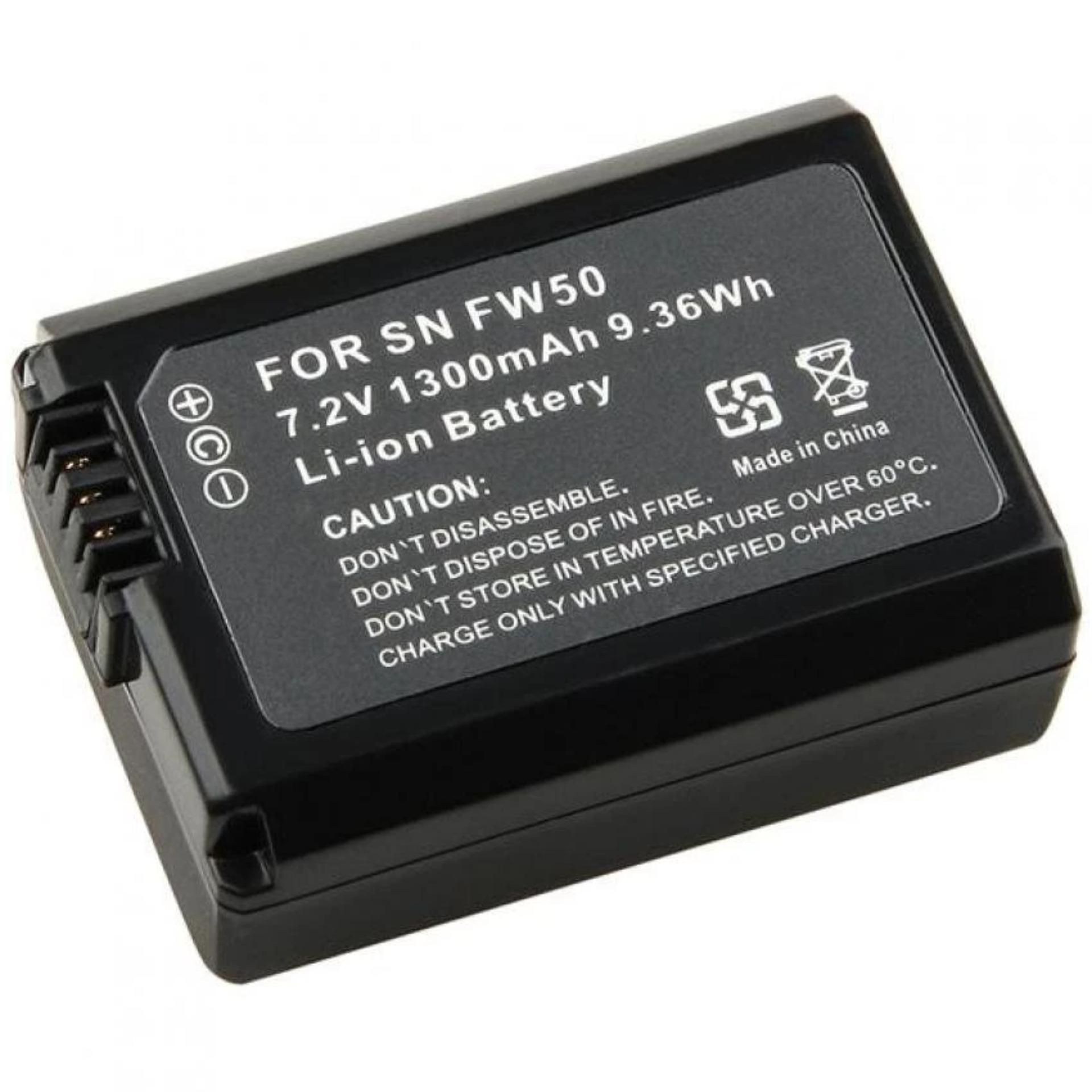 Sony แบตเตอรี่กล้อง รุ่น NP-FW50 Replacement Battery for Sony Sony แบตเตอรี่กล้อง รุ่น NP-FW50 Replacement Battery for Sony