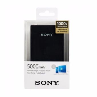 จัดโปรโมชั่น Sony Power Bank 5000mAh รุ่น CP-V5A/BC (Black) เปรียบเทียบราคา Sony Power Bank 5000mAh รุ่น CP-V5A/BC (Black)